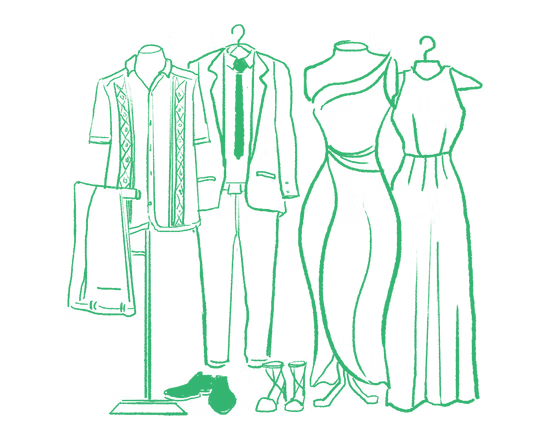 Ilustración Vestimenta